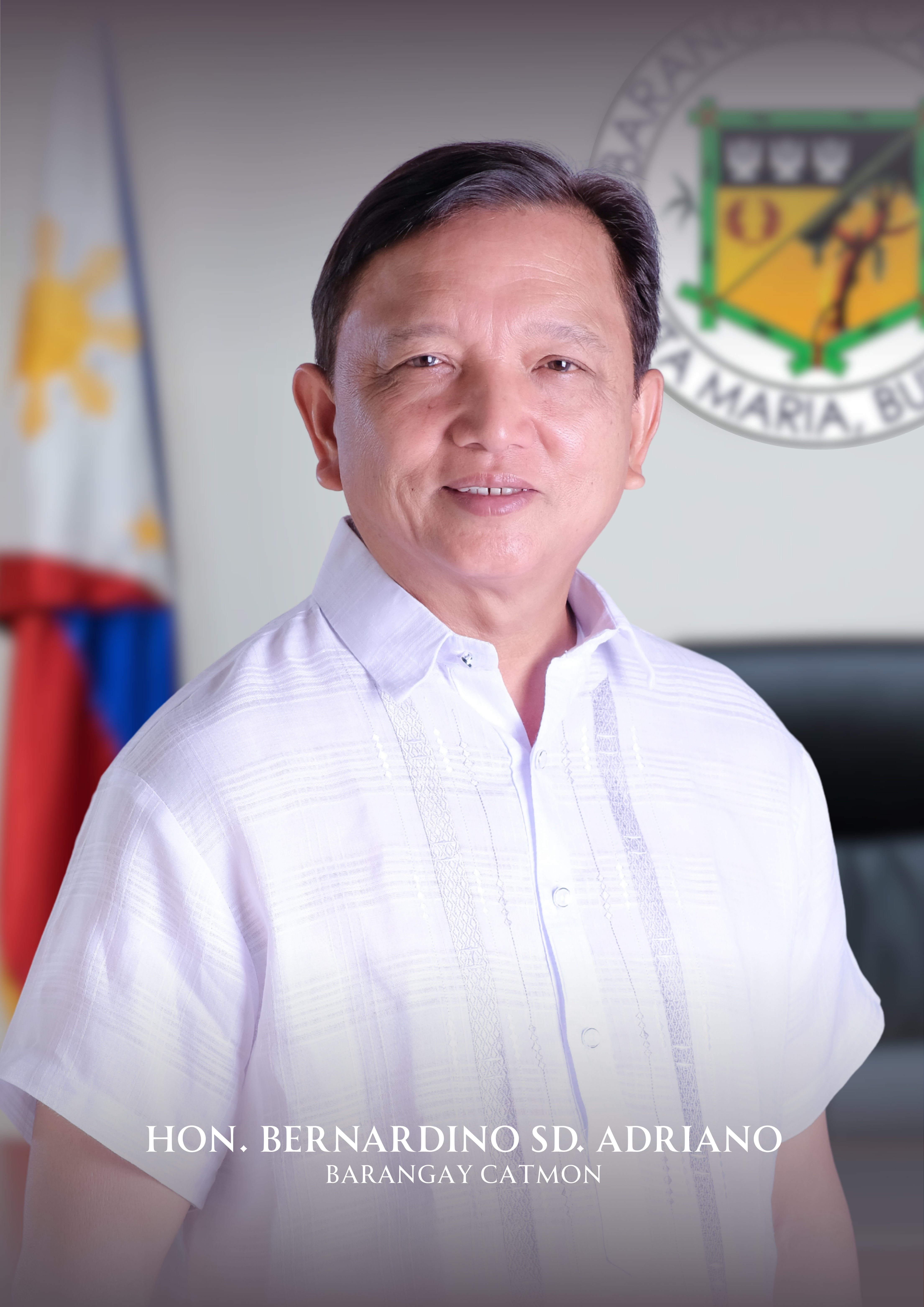 HON. BERNARDINO S. ADRIANO